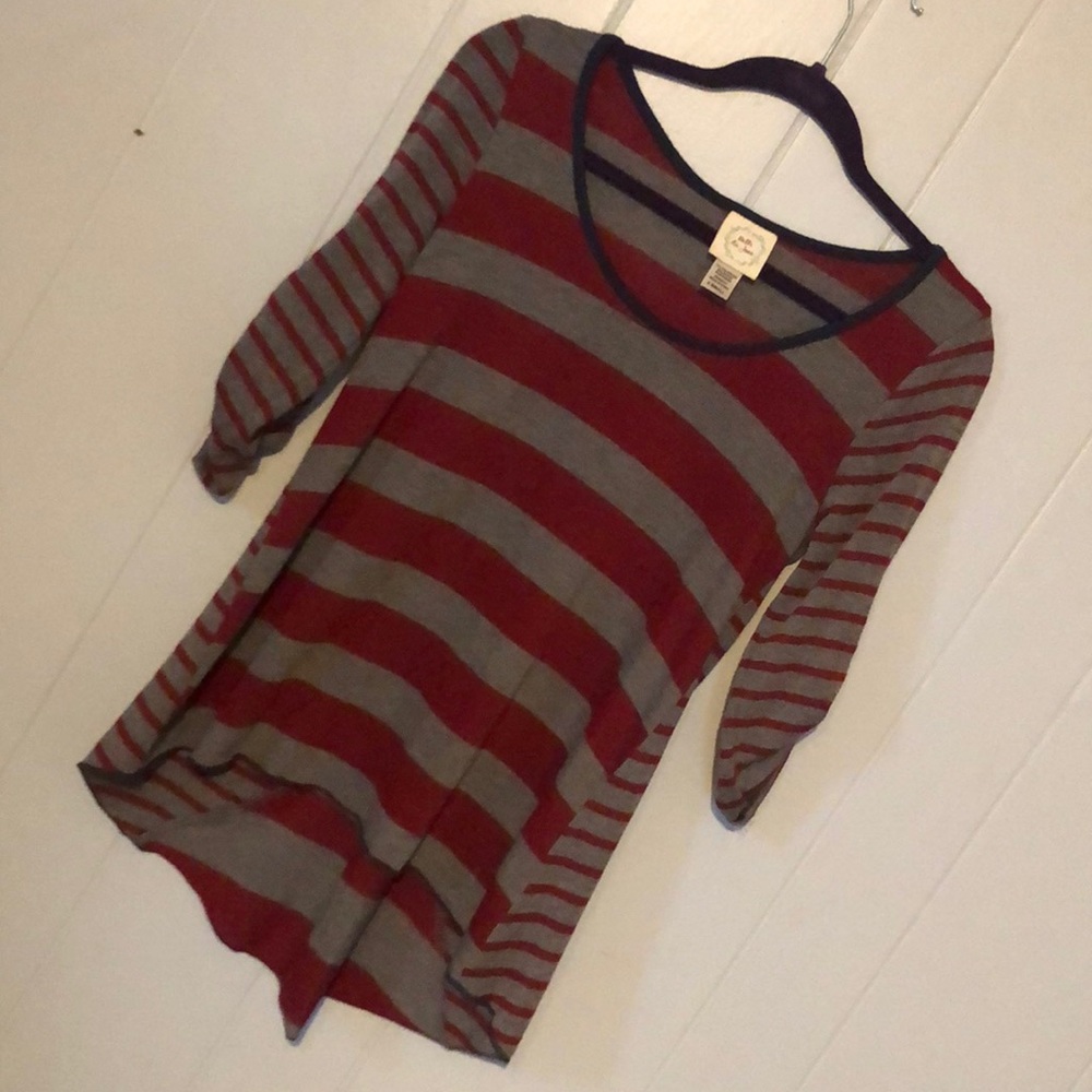 EUC Belle du Jour 3/4 sleeve top